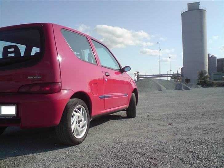 Fiat Seicento 1.1S #Solgt# billede 4
