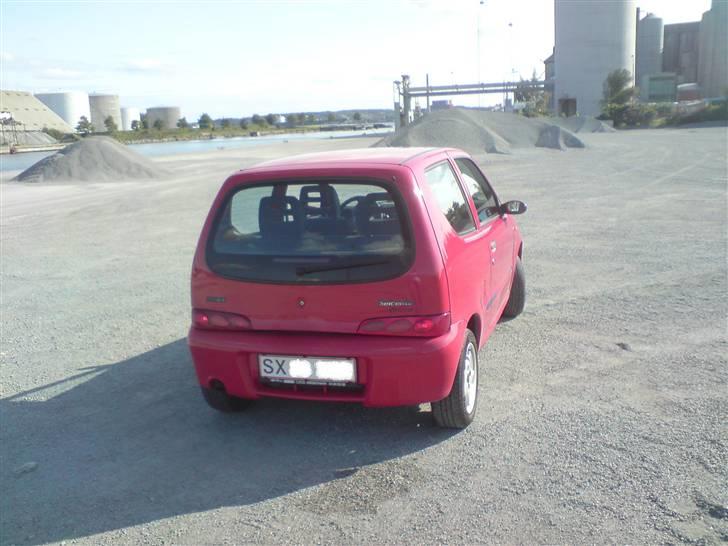 Fiat Seicento 1.1S #Solgt# billede 5