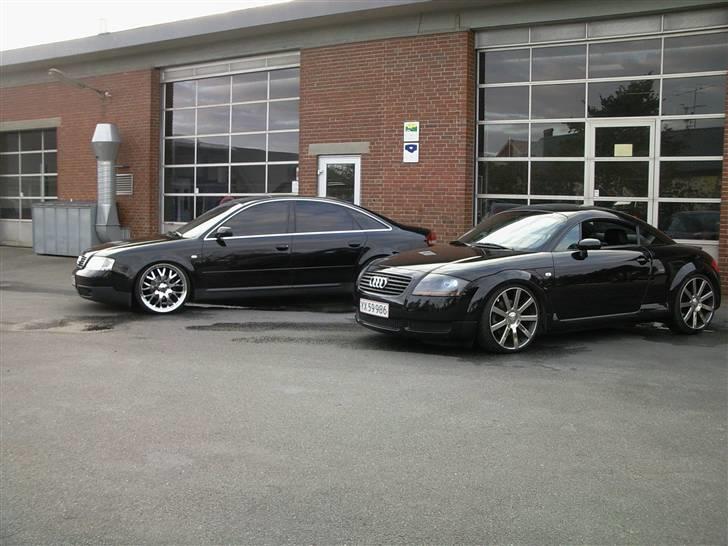 Audi TT // SOLGT// - Min TT og min makkers A6. billede 5