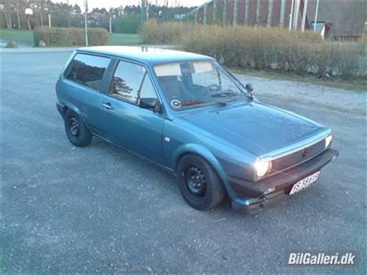 VW polo hit solgt - da jeg fik den billede 8