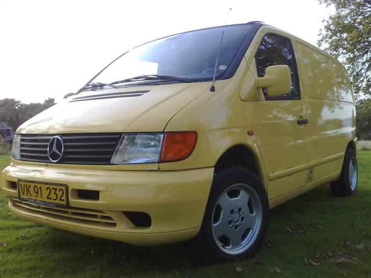 Mercedes Benz vito billede 1