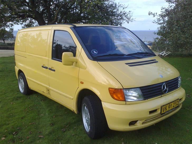Mercedes Benz vito billede 3