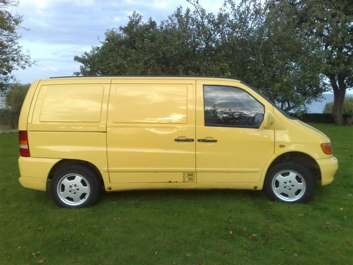 Mercedes Benz vito billede 4