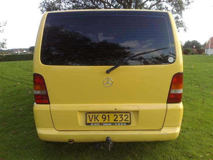 Mercedes Benz vito billede 6
