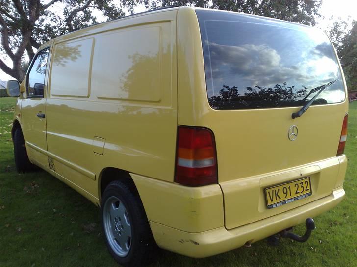Mercedes Benz vito billede 7