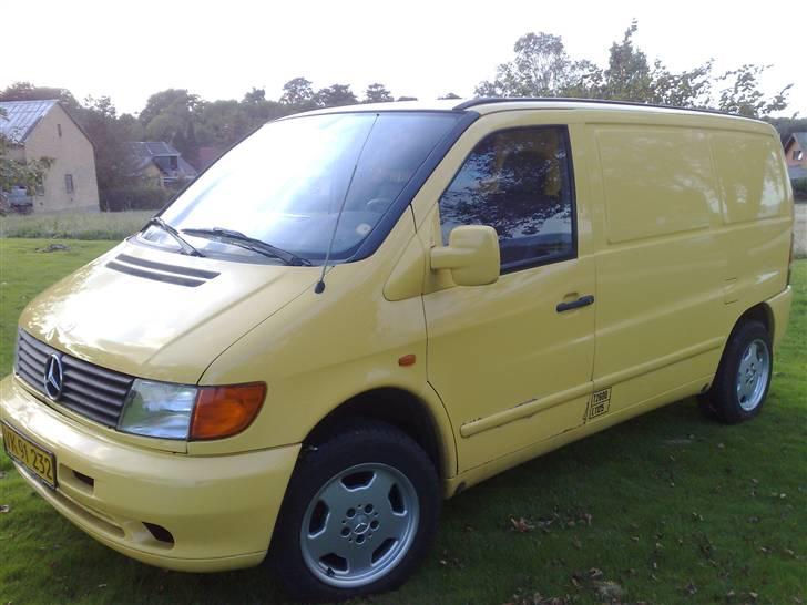 Mercedes Benz vito billede 8