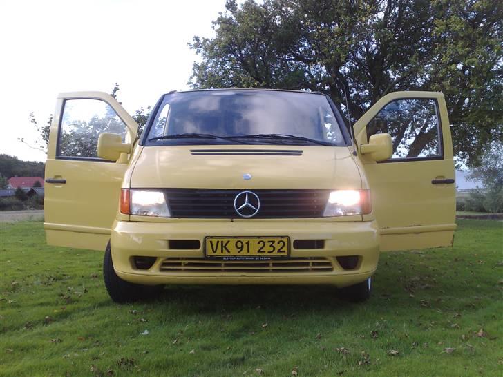 Mercedes Benz vito billede 13