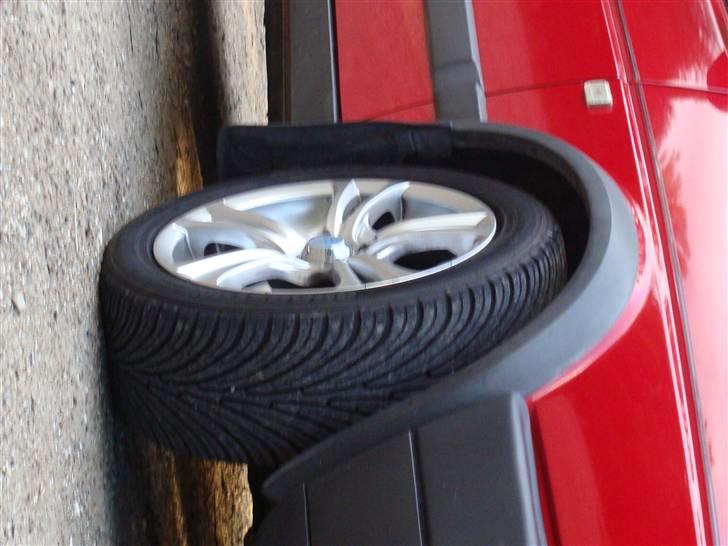 VW Golf 2 Manhatten`` solgt  - mine nye fælge ;) billede 5