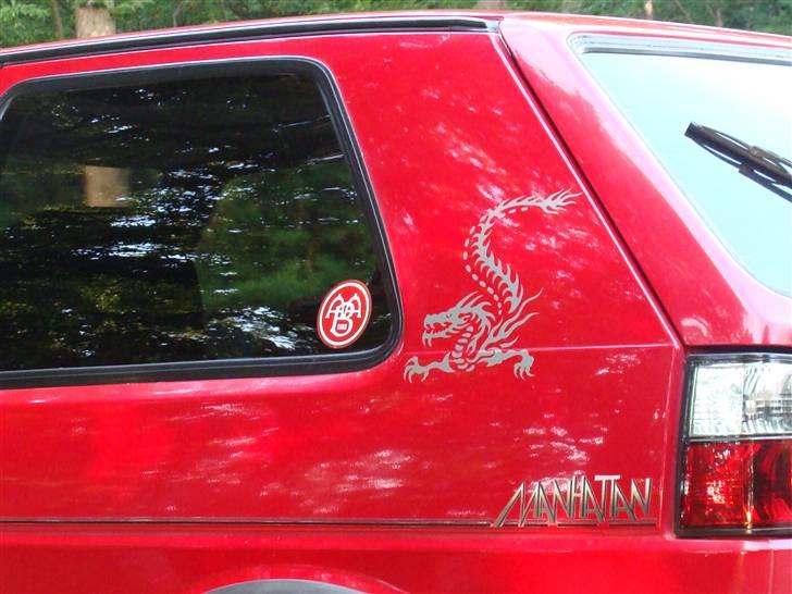 VW Golf 2 Manhatten`` solgt  - lidt  detalijer skal der være :) billede 6