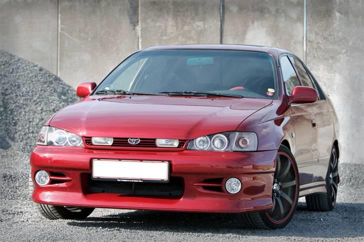 Toyota Carina E 2,0 "KRÓLIK" SOLGT billede 1