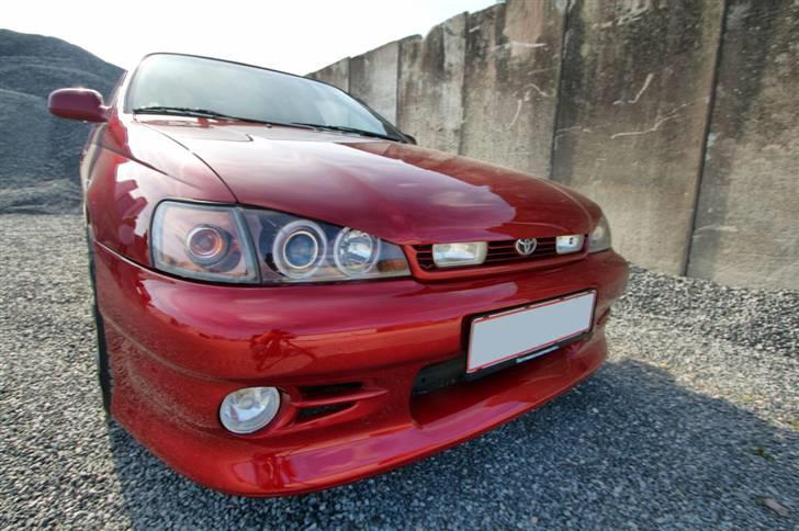 Toyota Carina E 2,0 "KRÓLIK" SOLGT billede 3