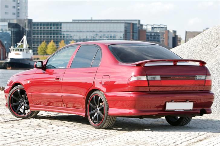 Toyota Carina E 2,0 "KRÓLIK" SOLGT billede 7