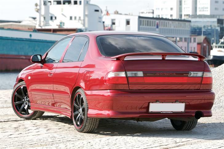 Toyota Carina E 2,0 "KRÓLIK" SOLGT billede 8