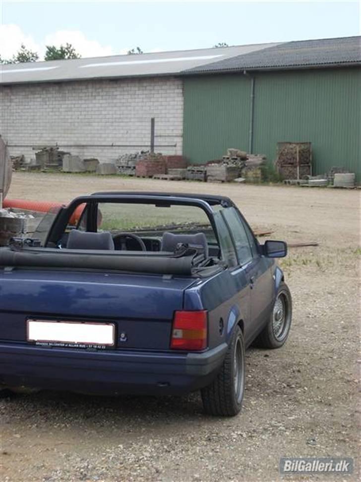 Ford Escort cab *Byttet* - Billeder lånt af tidligere ejer billede 3