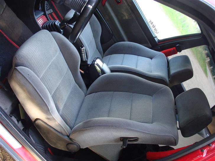 VW Golf 2 Manhatten`` solgt  - GLI sæder giver god støtte og er bedere en gti  billede 11