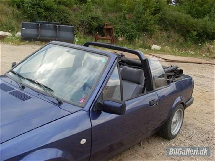 Ford Escort cab *Byttet* - Billeder lånt af tidligere ejer billede 10