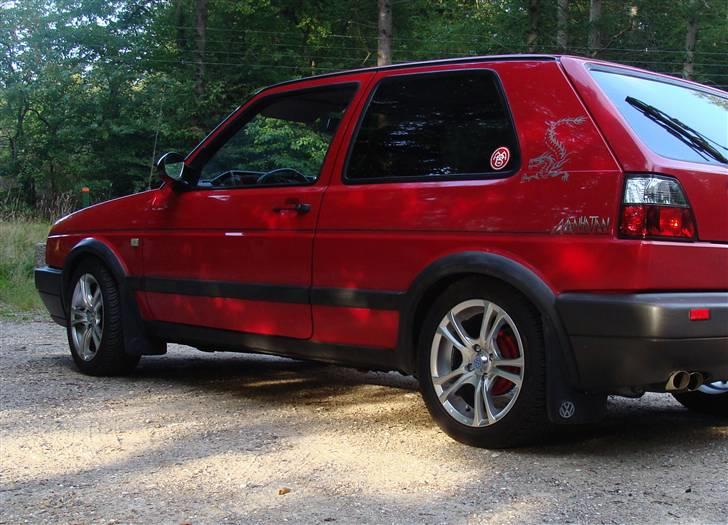 VW Golf 2 Manhatten`` solgt  billede 13