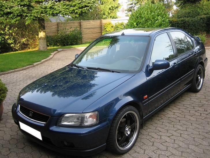 Honda        Civic 1,6i Vtec SR - Okt. 2008 billede 1