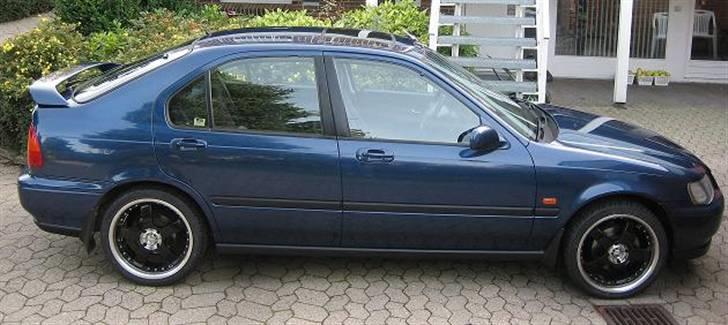Honda        Civic 1,6i Vtec SR billede 2