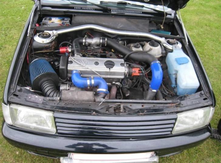 VW polo G40 billede 8