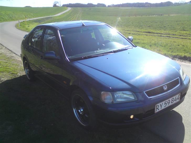 Honda        Civic 1,6i Vtec SR - 17 Apr. 2009 billede 3