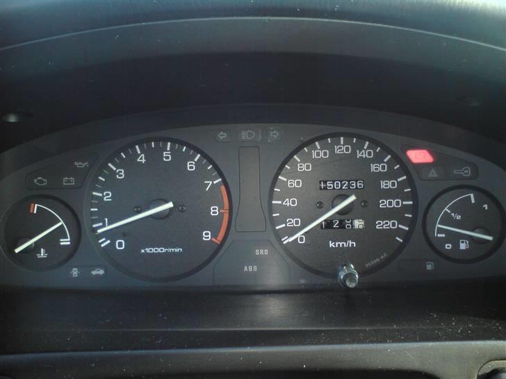 Honda        Civic 1,6i Vtec SR - tjek km. billede 5