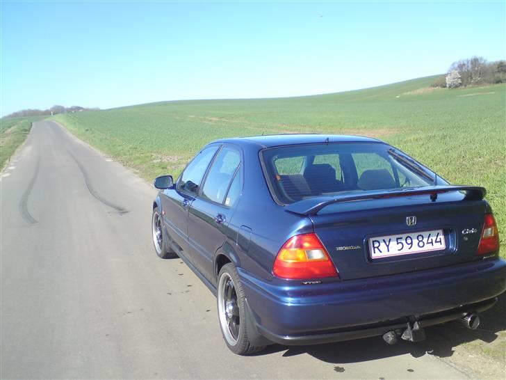 Honda        Civic 1,6i Vtec SR - 17 Apr. 2009 billede 6