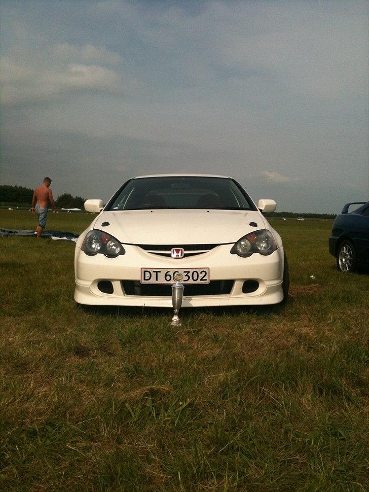 Honda integra type R DC5 - Vinder af DHB 2010 forhjulstræk uden tryk billede 1