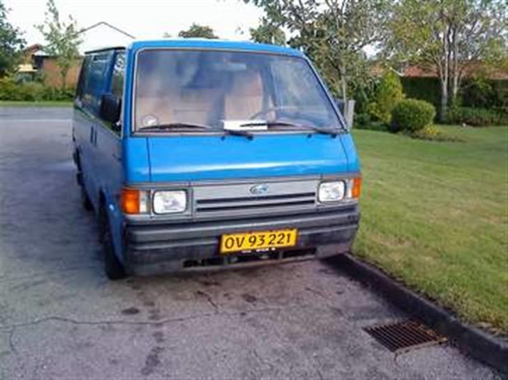 Ford econovan. "FUSK A/S"  billede 1