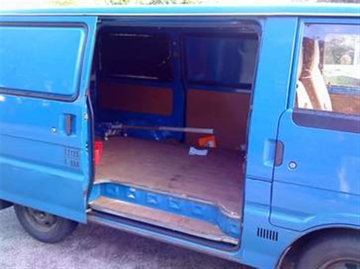 Ford econovan. "FUSK A/S"  billede 2