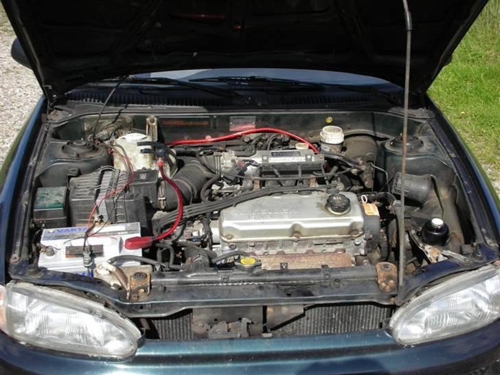 Mitsubishi Colt (SOLGT) billede 8