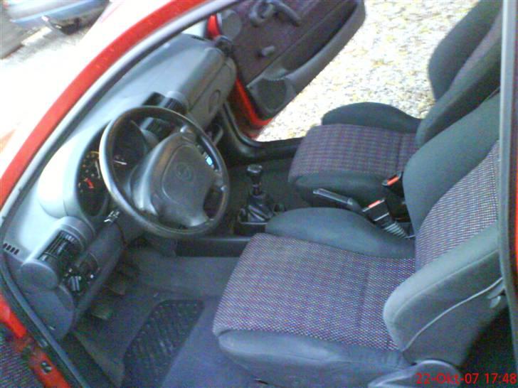 Opel Corsa B Sport [ Byttet ] - Fin velholdt kabine billede 16