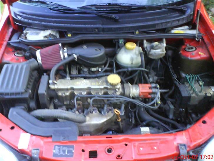 Opel Corsa B Sport [ Byttet ] - Ikke så pænt... Men den kører da... billede 19