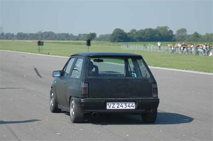 Opel Corsa a gsi - Holeby D. 4. Sept. 2004.. Kørte en andenplads hjem i forhjulstræk uden tryk... billede 10