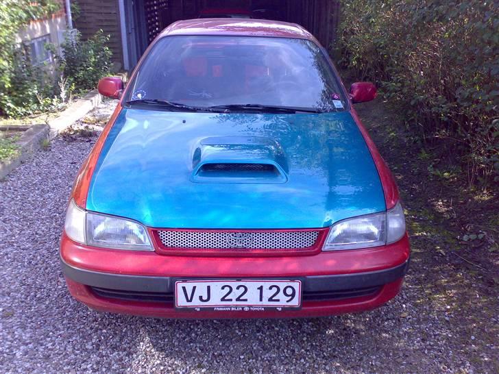 Toyota Carina E  Død - Motorhjælm med rav4 scoop..købt 1-9-08 billede 14