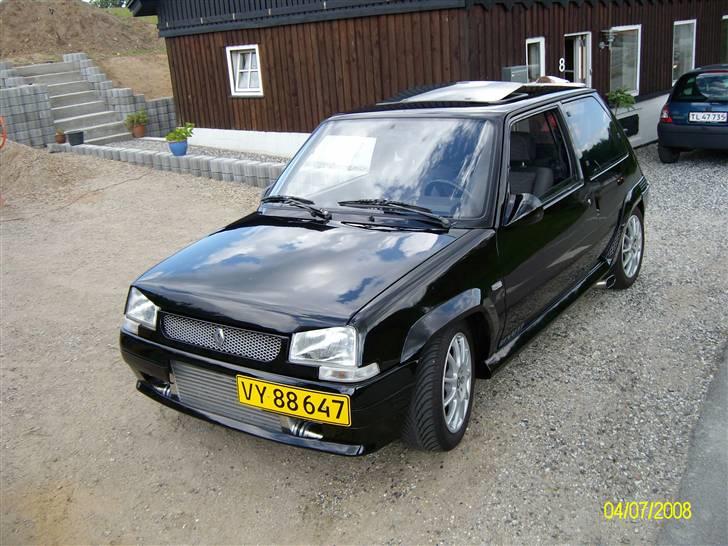 Renault 5 GT 16v - lige ny vasket;)  billede 10