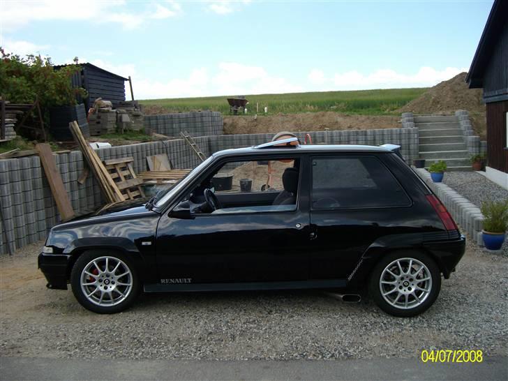 Renault 5 GT 16v billede 11