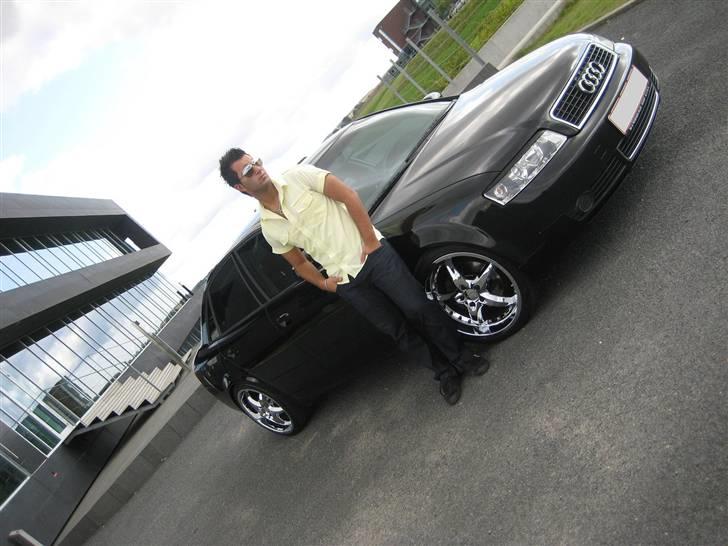 Audi A4 8E billede 8