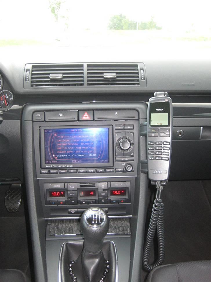 Audi A4 8E billede 13