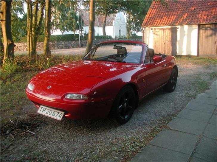 Mazda MX5 billede 1