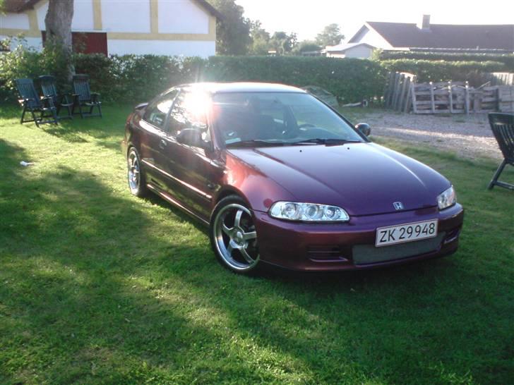 Honda civic 1.5 lsi coupé - bytte/til salg billede 11