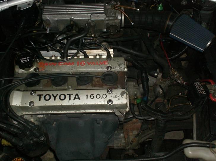 Toyota corolla gti ae92 soldt billede 2
