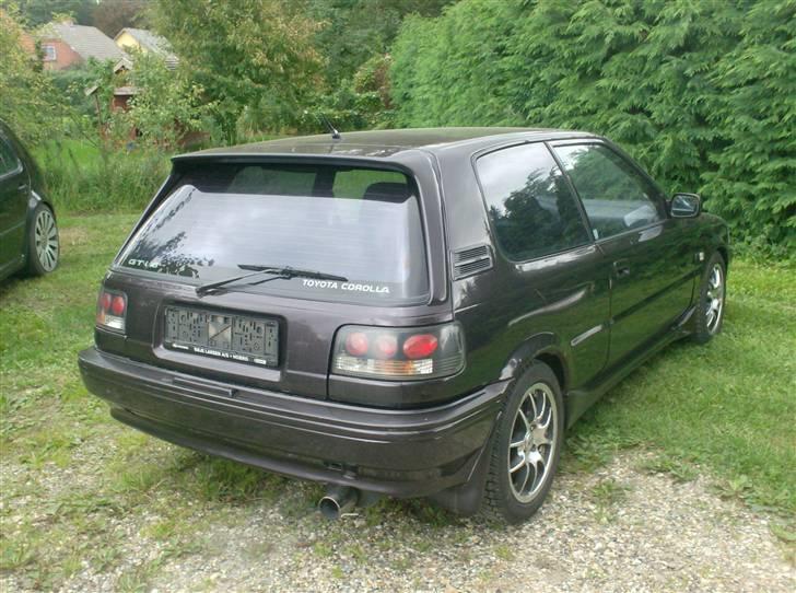 Toyota corolla gti ae92 soldt billede 9