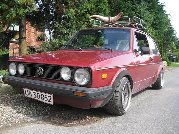 VW Golf 1 1.6gtd TIL SALG billede 1