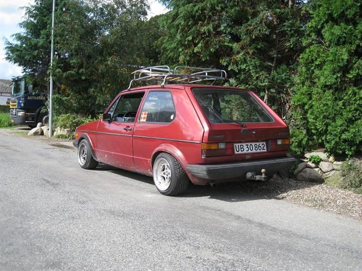 VW Golf 1 1.6gtd TIL SALG billede 3