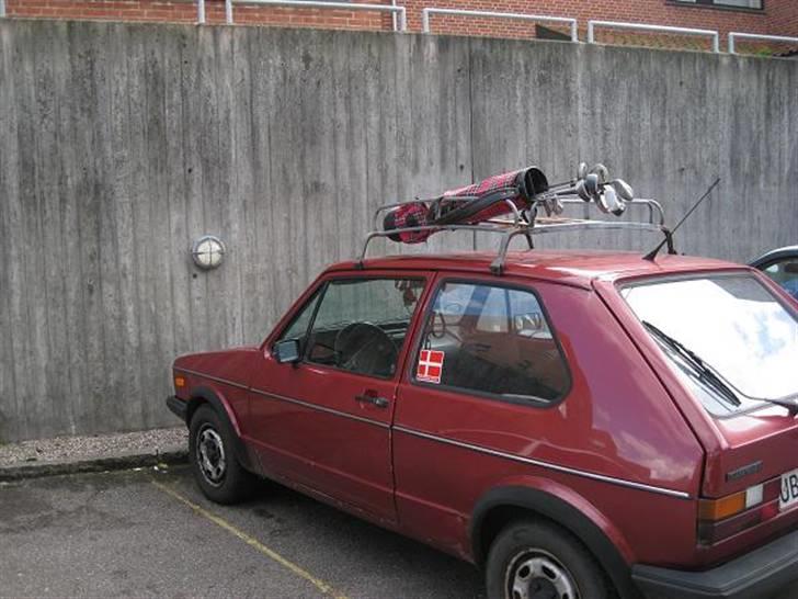 VW Golf 1 1.6gtd TIL SALG billede 5