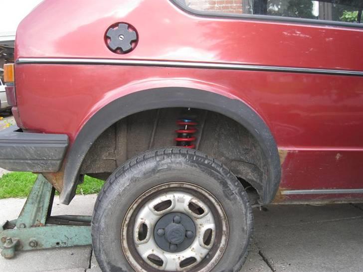 VW Golf 1 1.6gtd TIL SALG billede 8