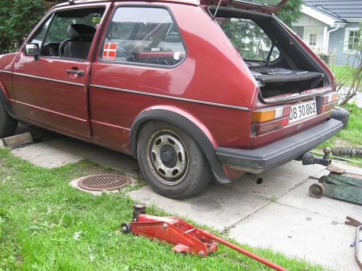 VW Golf 1 1.6gtd TIL SALG billede 9