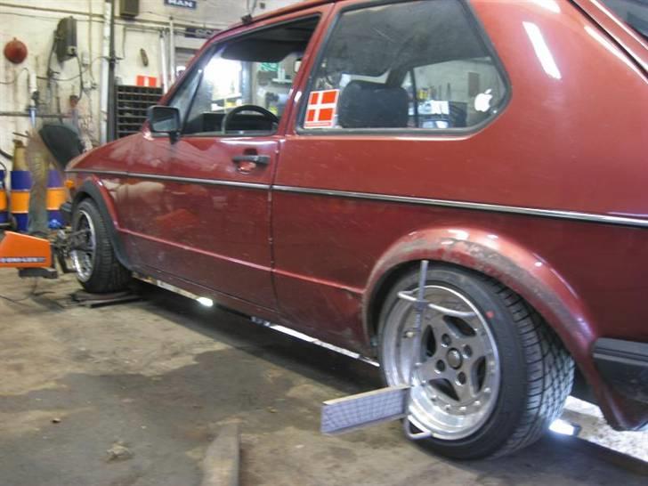 VW Golf 1 1.6gtd TIL SALG billede 12