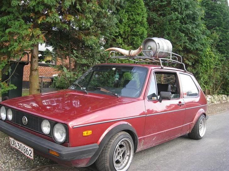 VW Golf 1 1.6gtd TIL SALG billede 14